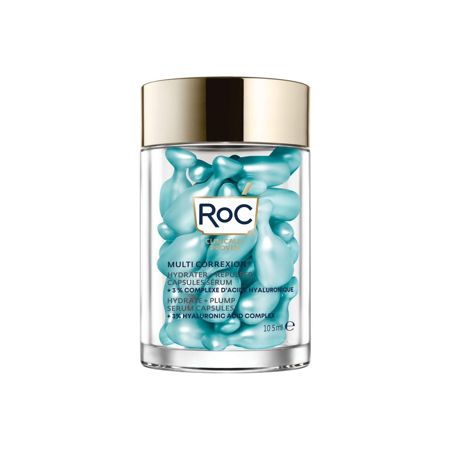 RoC Multi Correxion Hydrate + Plump Serum 30 Capsules / 10.5ml