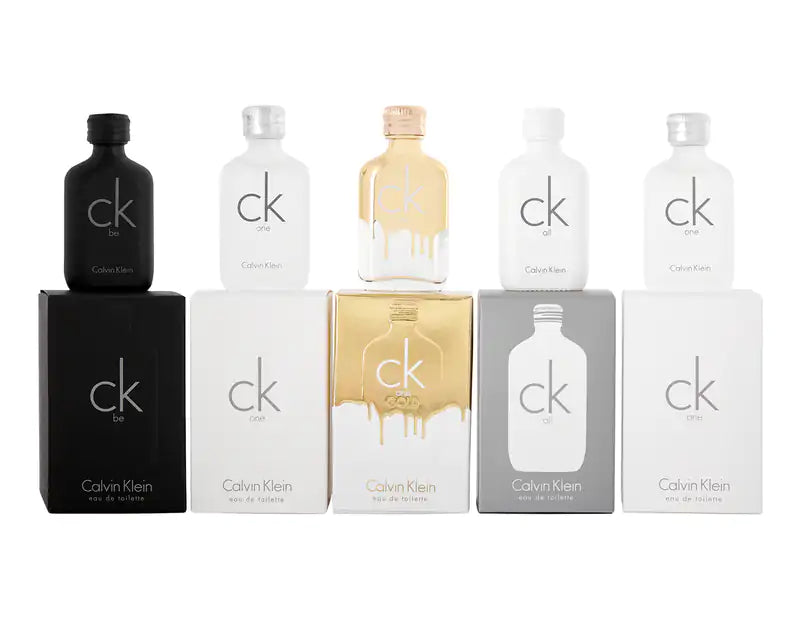 Calvin Klein Deluxe Travel Collection Mini 5pc Set x 10ml EDT Men