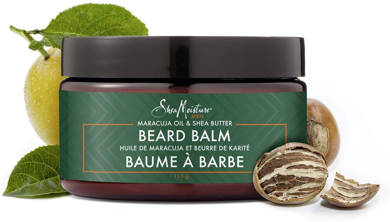 Shea Moisture Men Maracuja Oil & Shea Butter Beard Balm 113g