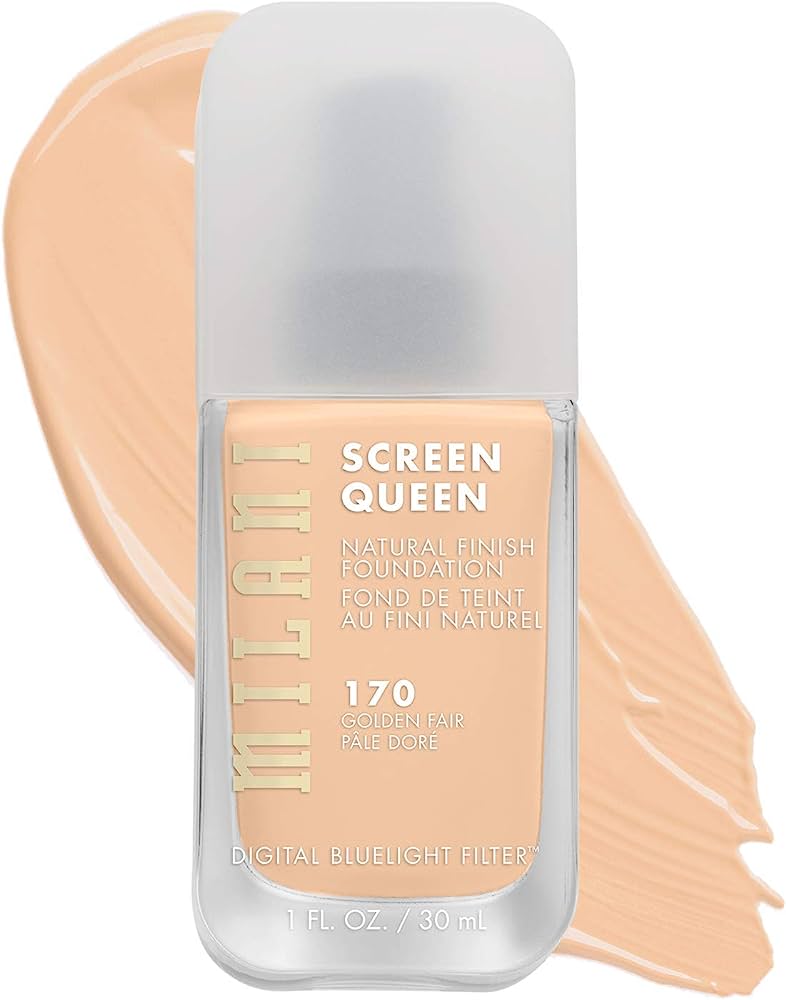 Milani Screen Queen Natural Finish Foundation 30ml