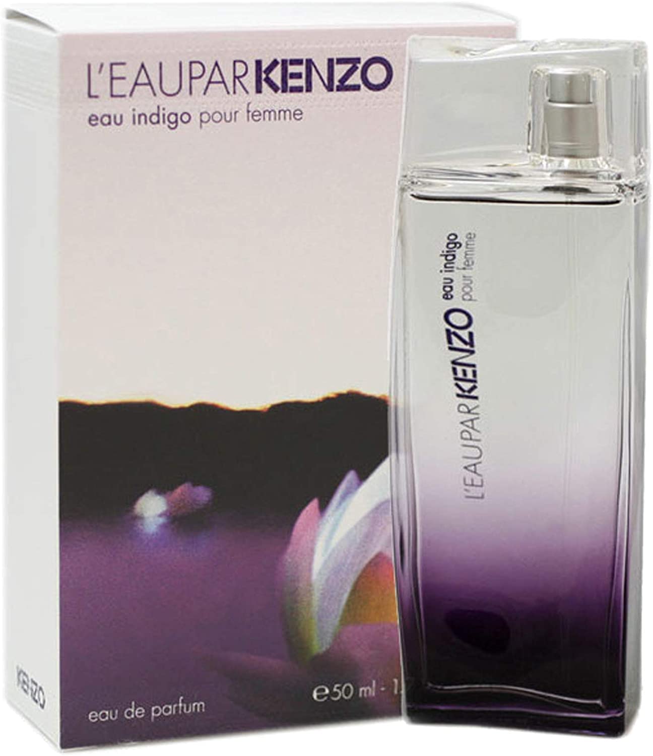 Kenzo L'eau Par Kenzo Eau Indigo 50ml EDP Unboxed Women