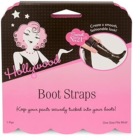 Hollywood Fashion Secrets: Boot Straps