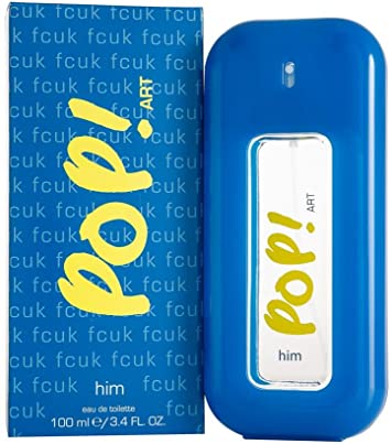 FCUK Pop! Art Him 100ml EDT