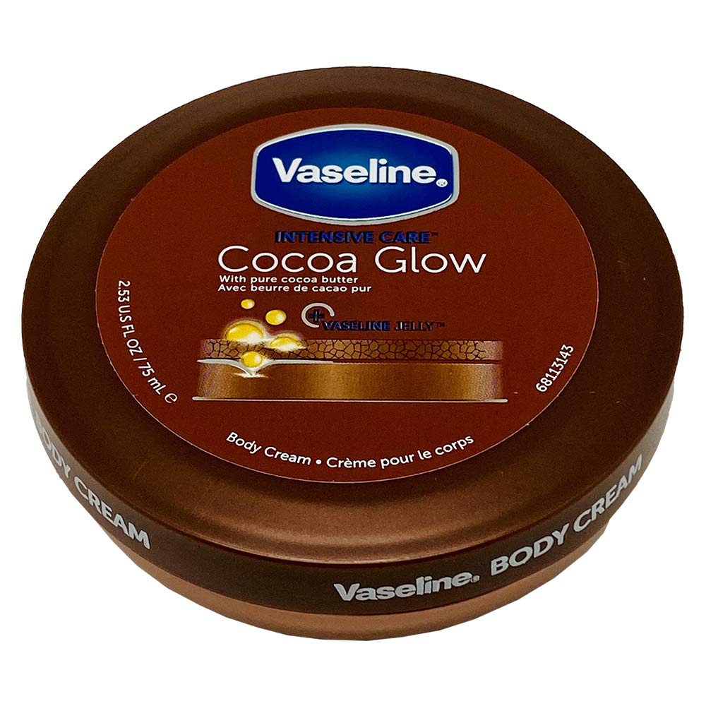 Vaseline Intensive Care Cocoa Glow Body Cream 75ml