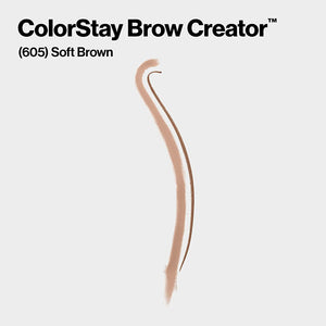 Revlon Colorstay Brow Creator Micro Tip Pencil, Powder & Brush