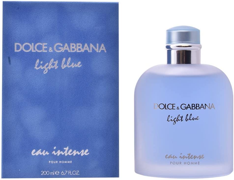 Dolce & Gabbana Light Blue Eau Intense EDP Men