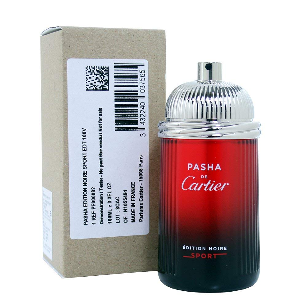 Cartier Pasha de Cartier Edition Noire Sport Men