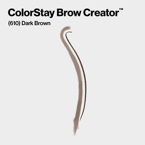 Revlon Colorstay Brow Creator Micro Tip Pencil, Powder & Brush