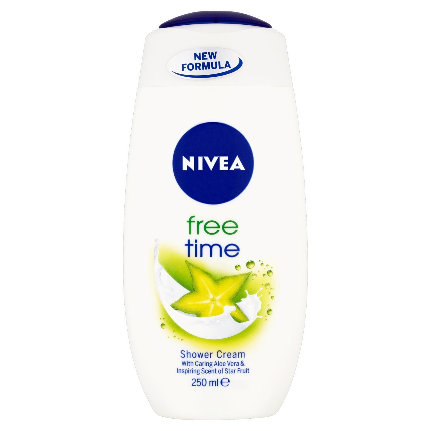 Nivea Shower Cream Free Time 250ml