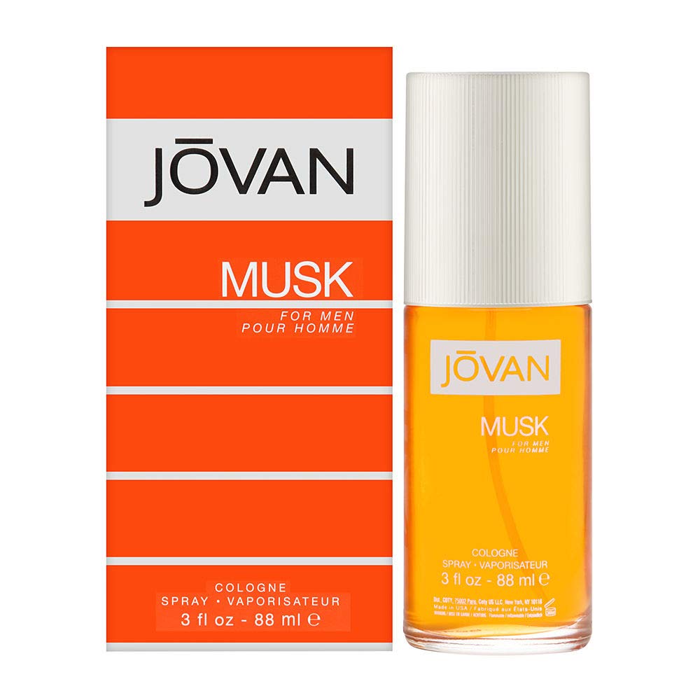 Jovan Musk Cologne Spray Men