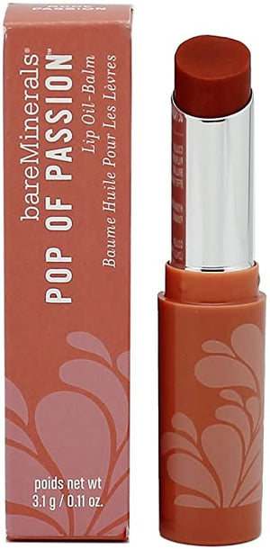 Bare Minerals Pop Of Passion Lip Oil Balm 3.1g