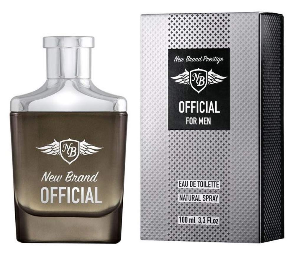 New Brand Perfumes Prestige Official 100ml EDT Men