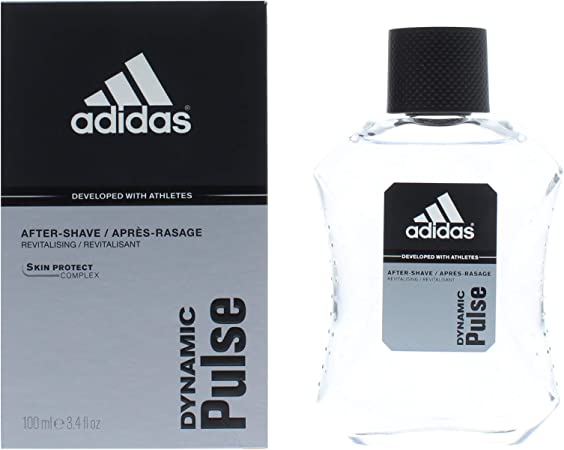 Adidas Dynamic Pulse 100ml Aftershave Men Unboxed