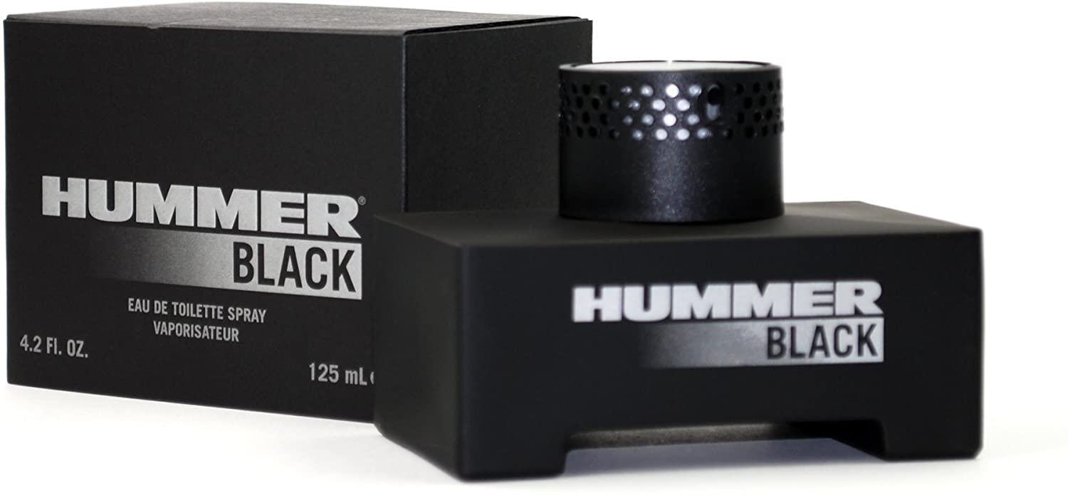 Hummer Black 125ml EDT Men