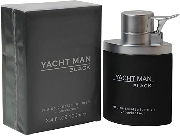 Yacht Man Black 100ml EDT