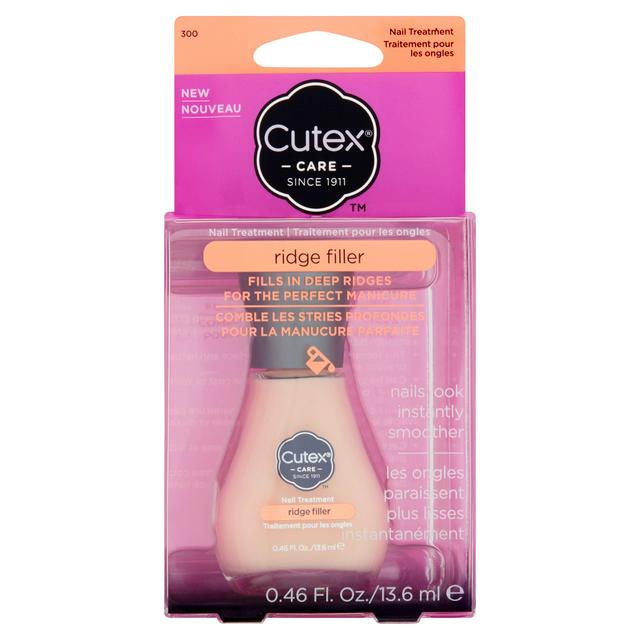 Cutex Care Ridge Filler Nail Treatment 13.6ml - 300