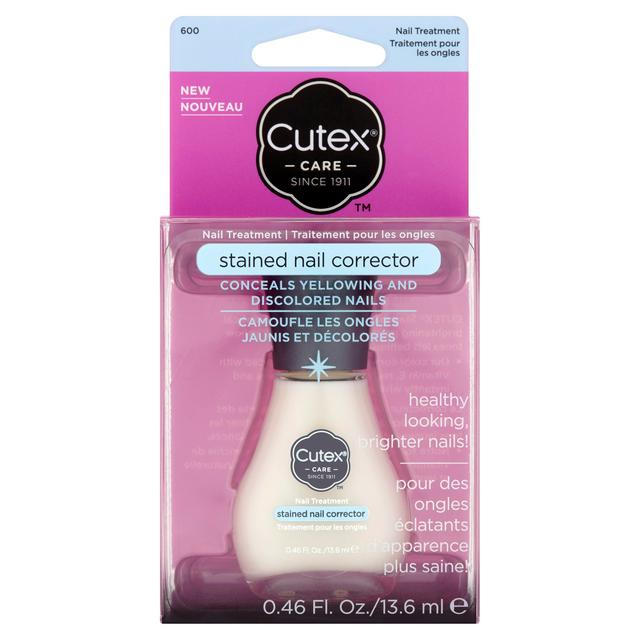 Cutex Care Stained Nail Corrector Nail Treatment 13.6ml - 600