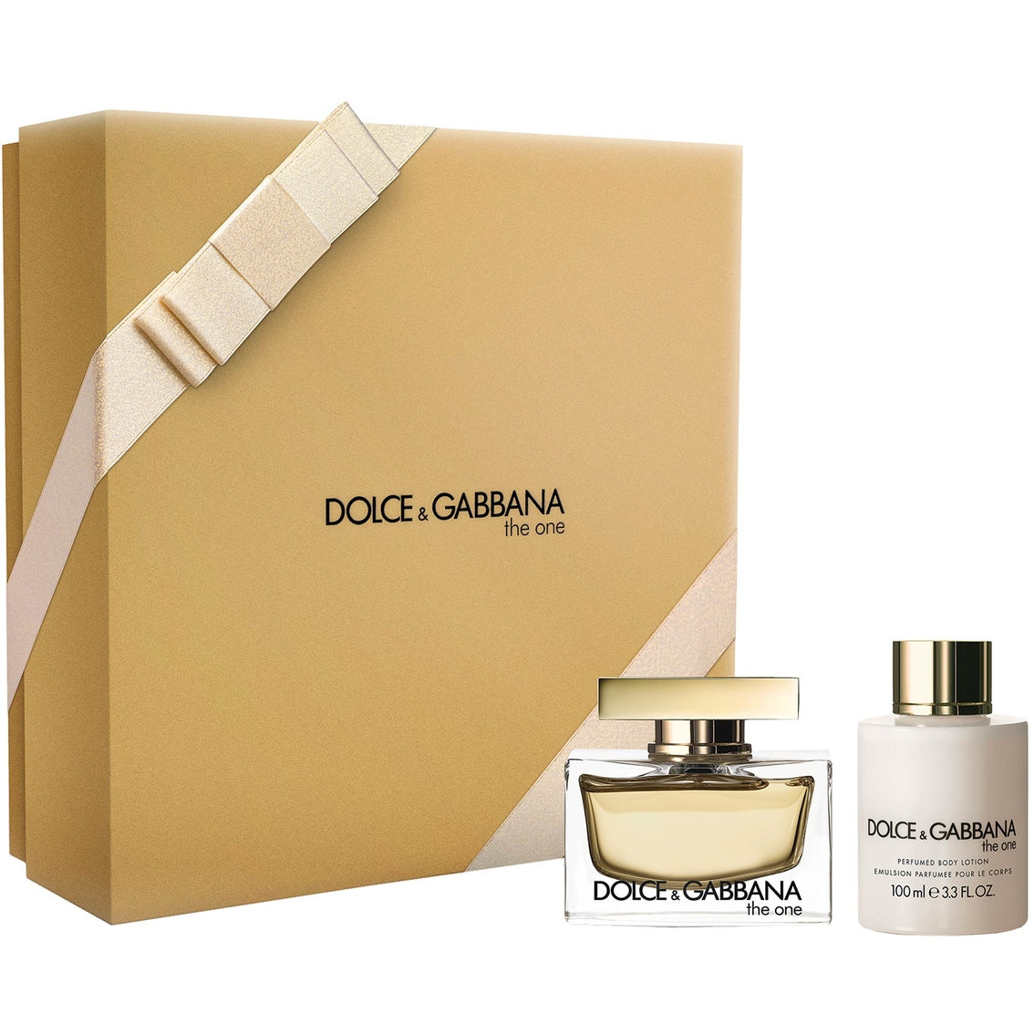 Dolce & Gabbana The One 2pc Set 50ml EDT Women