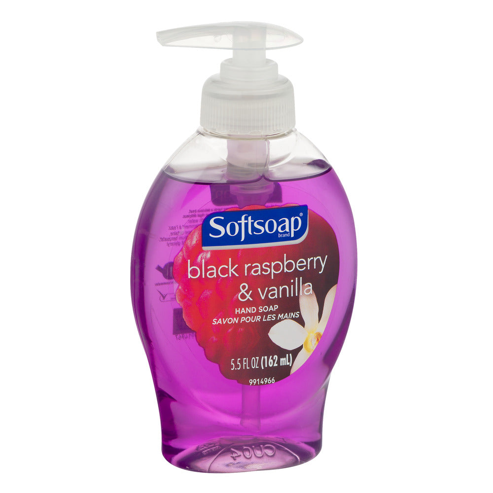 Softsoap 6-pack Black Raspberry & Vanilla Hand Soap 5.5fl oz (162 ml)