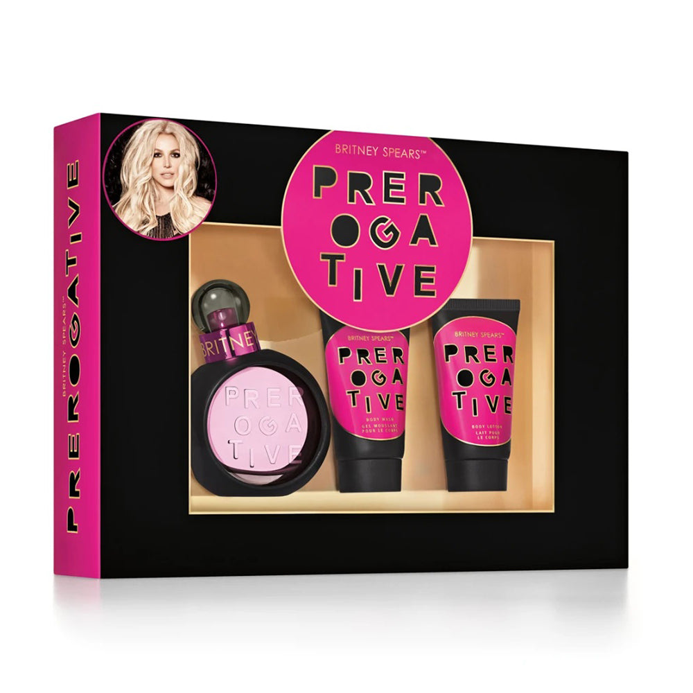 Britney Spears Prerogative 3pc Set 100ml EDP Women