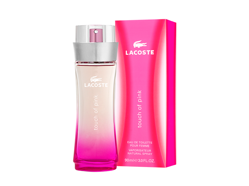 Lacoste Touch of Pink EDT Women