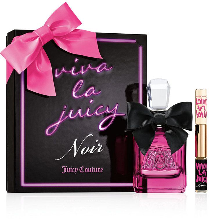 Juicy Couture Viva La Juicy Noir 2pc Set 100mL EDP WOMEN