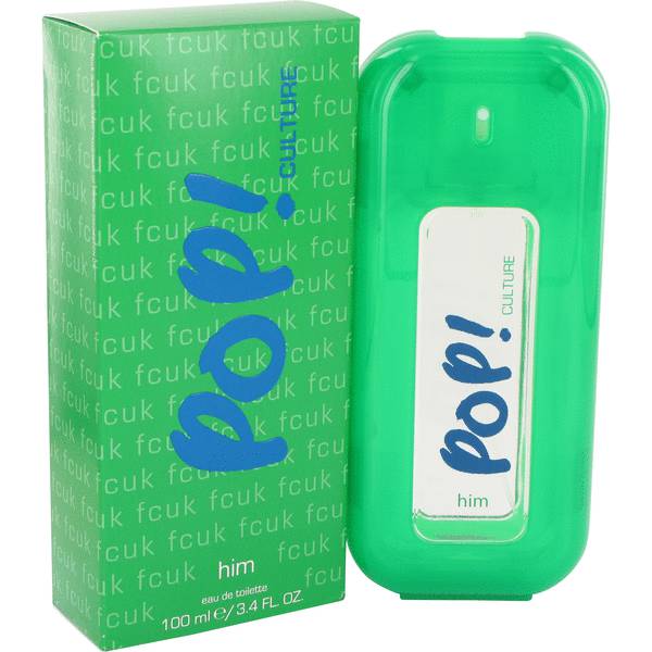 FCUK Pop! Culture Him 100ml EDT