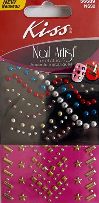 KISS Nail Artist Metallic Stickers