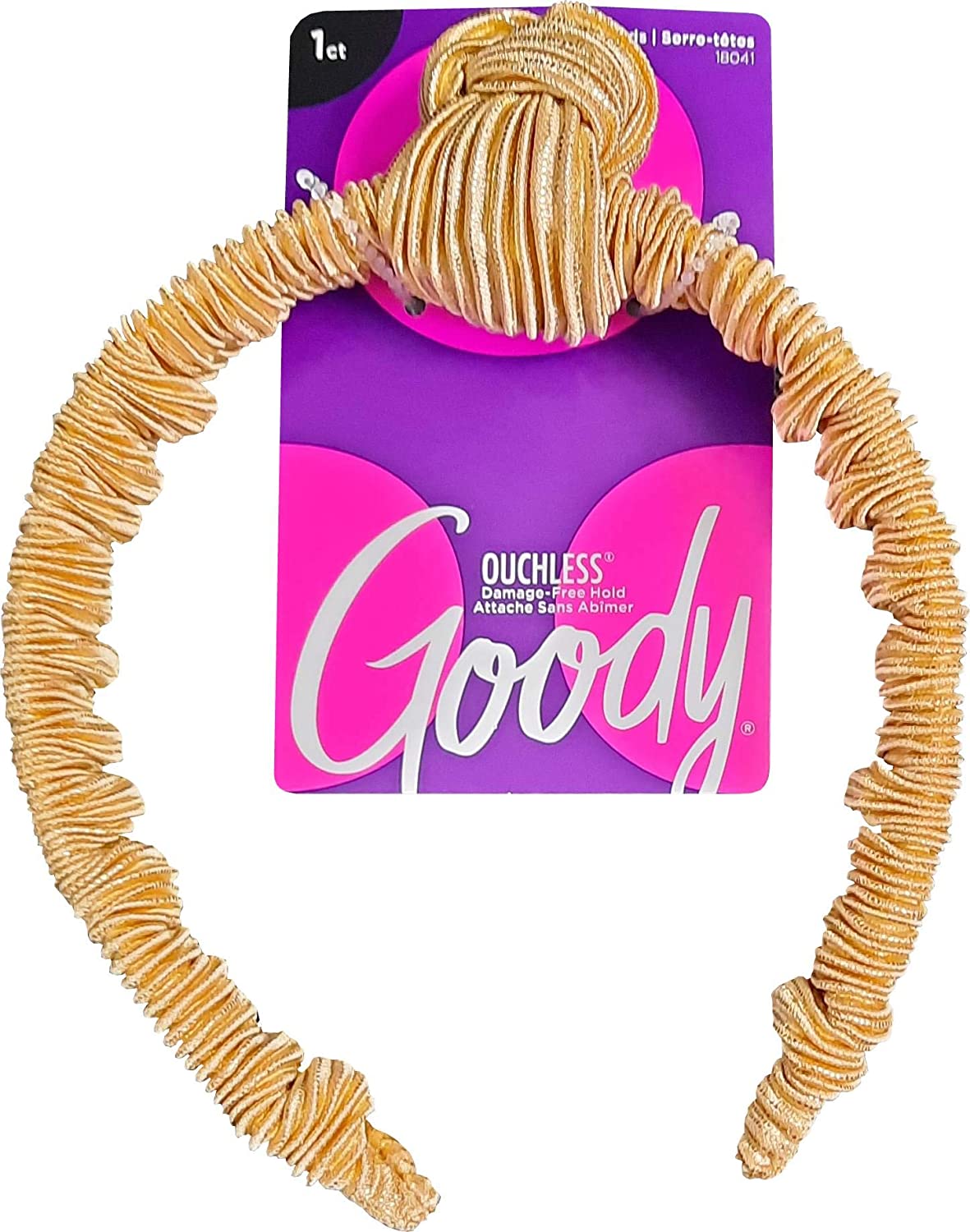 Goody Ouchless Headband - Gold 18041