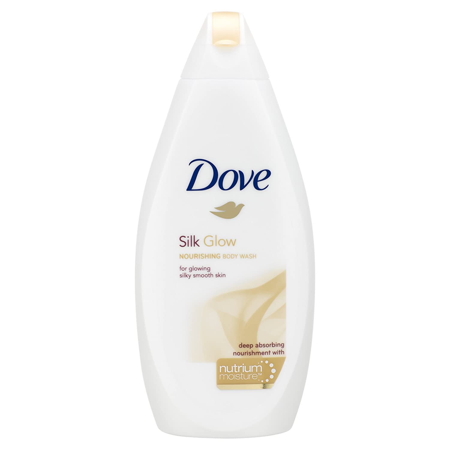 Dove Nourishing Body Wash Silk Glow 500ml