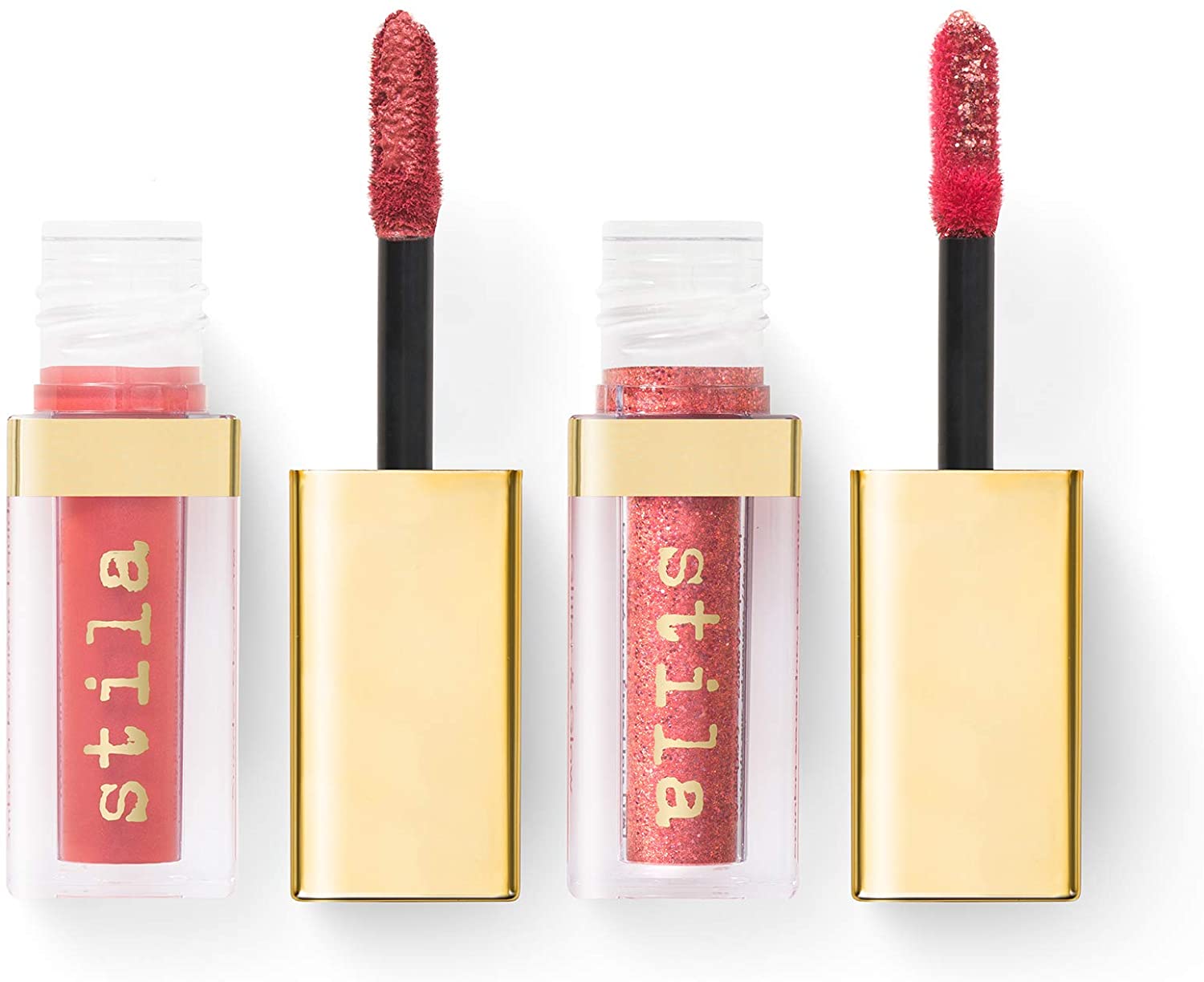 Stila Double Dip Suede Shade and Glitter & Glow Liquid Eye Shadows 2.25ml