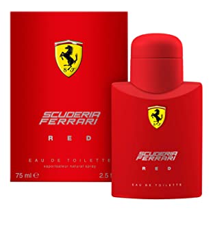 Ferrari Scurderia Red EDT Men