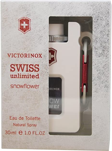 Victorinox Swiss Unlimited Snowflower 30ml EDT Women