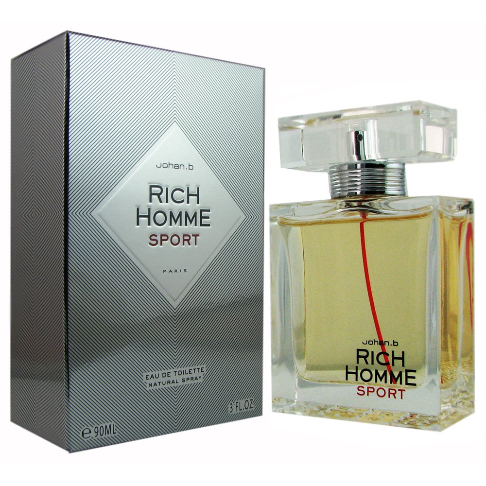 Johan B. Rich Homme Sport 90ml EDT