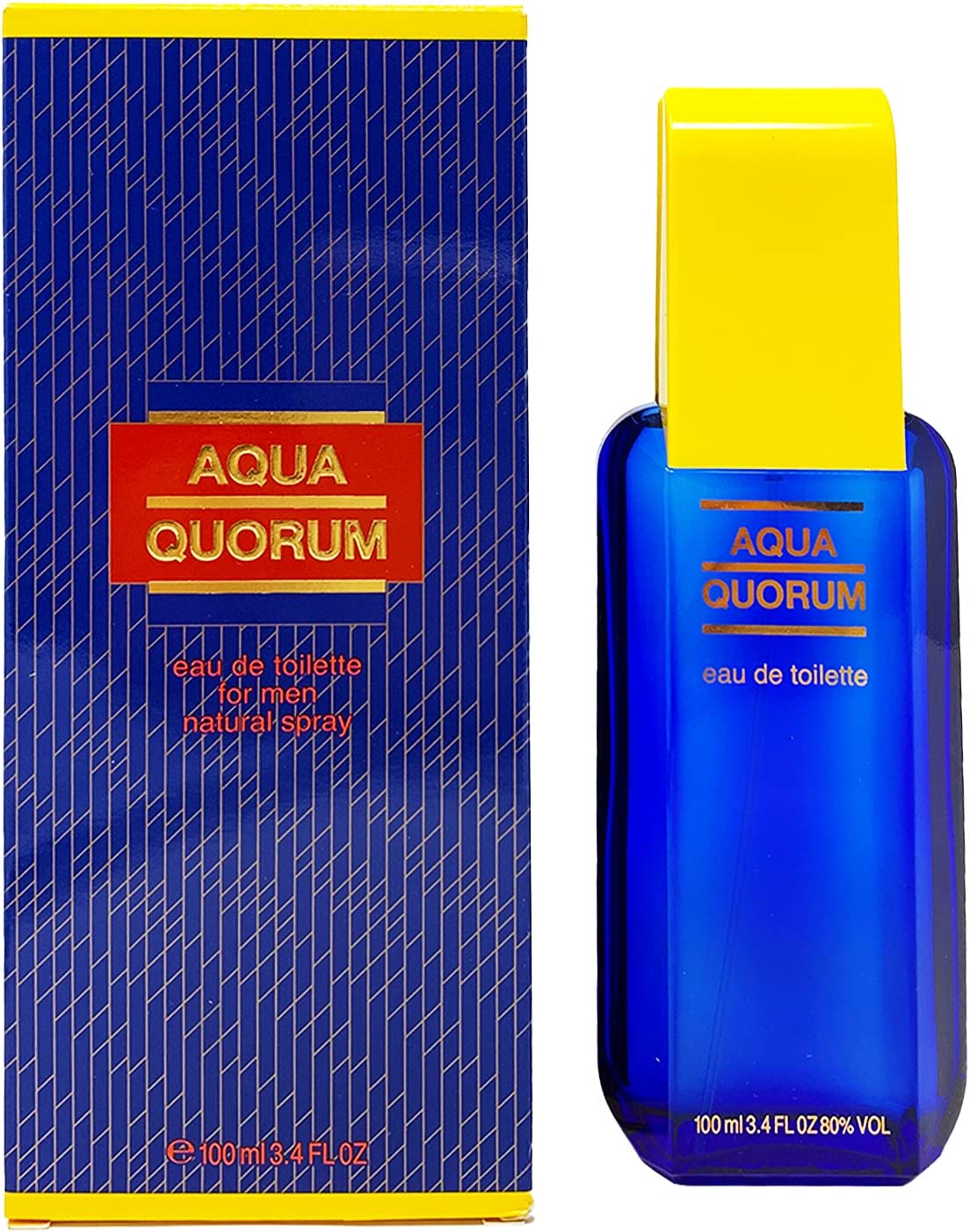 Aqua Quorum 100ml EDT Men