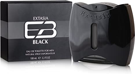 New Brand Prestige Extasia Black 100ml EDT Men