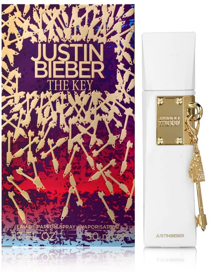 Justin Bieber The Key 50ml EDP Women