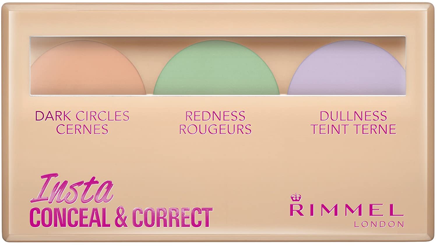 Rimmel Insta Conceal & Correct 8.4g