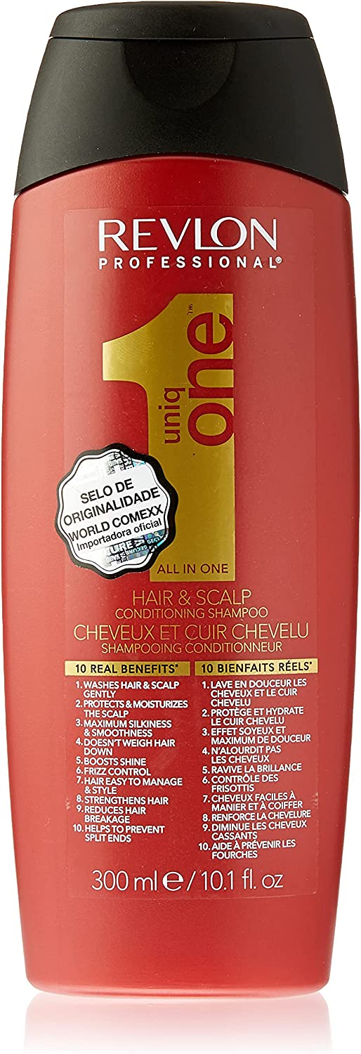 Revlon Uniq One Hair & Scalp Conditioning Shampoo 300ml