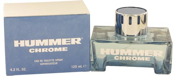 Hummer Chrome 125ml EDT Men