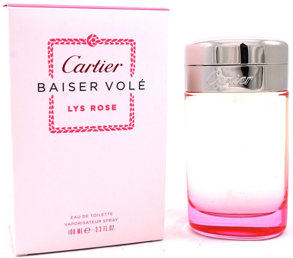 Cartier Baiser Vole Lys Rose 100ml EDT Women