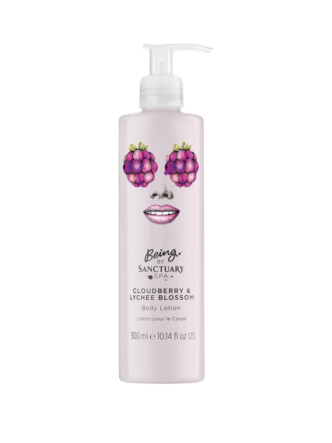 Being by Sanctuary Spa Cloudberry & Lychee Blossom Body Lotion 300ml