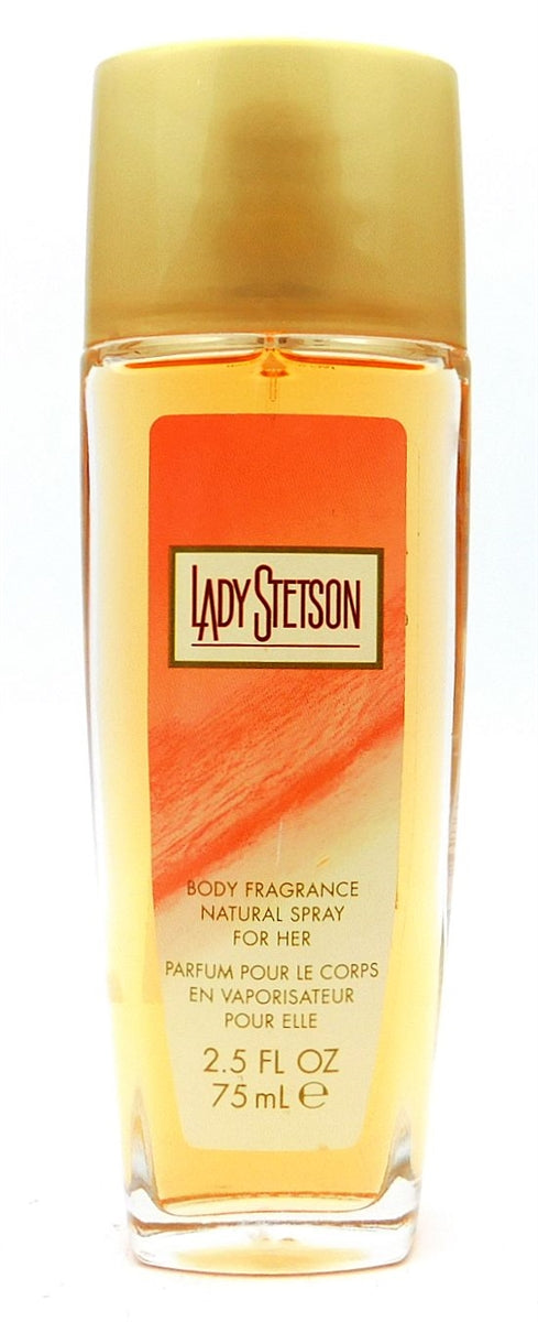 Lady Stetson Body Fragrance 75ml Unboxed Women