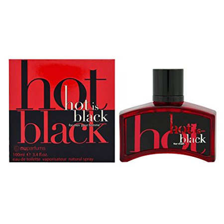 Nu Parfums Black Is Black Hot 100ml EDT Men