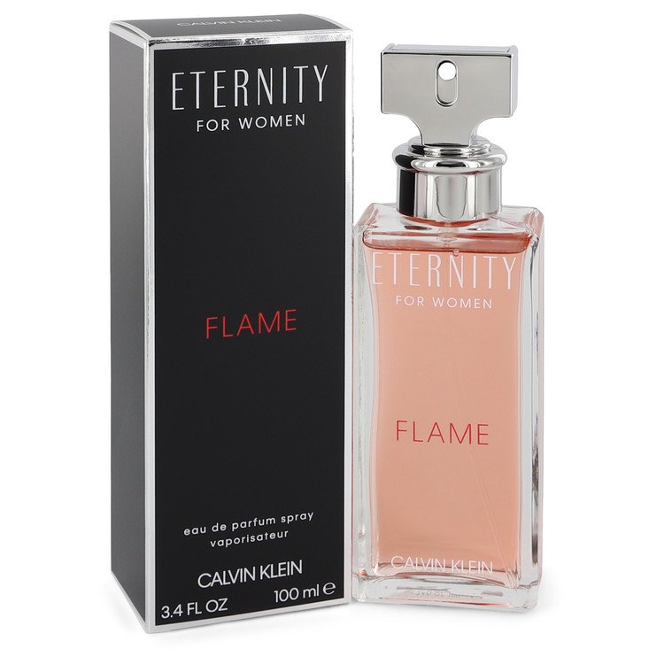 Calvin Klein Eternity Flame 100ml EDP Women