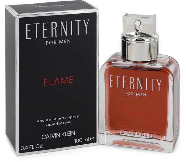 Calvin Klein Eternity Flame 100ml EDT Men