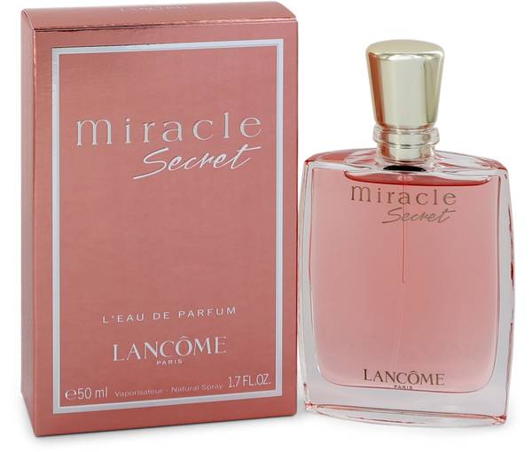 Lancome Miracle Secret L'Eau de Parfum 50ml Women