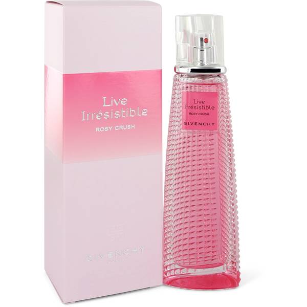 Givenchy Live Irresistible Rosy Crush 75ml EDP Florale Women