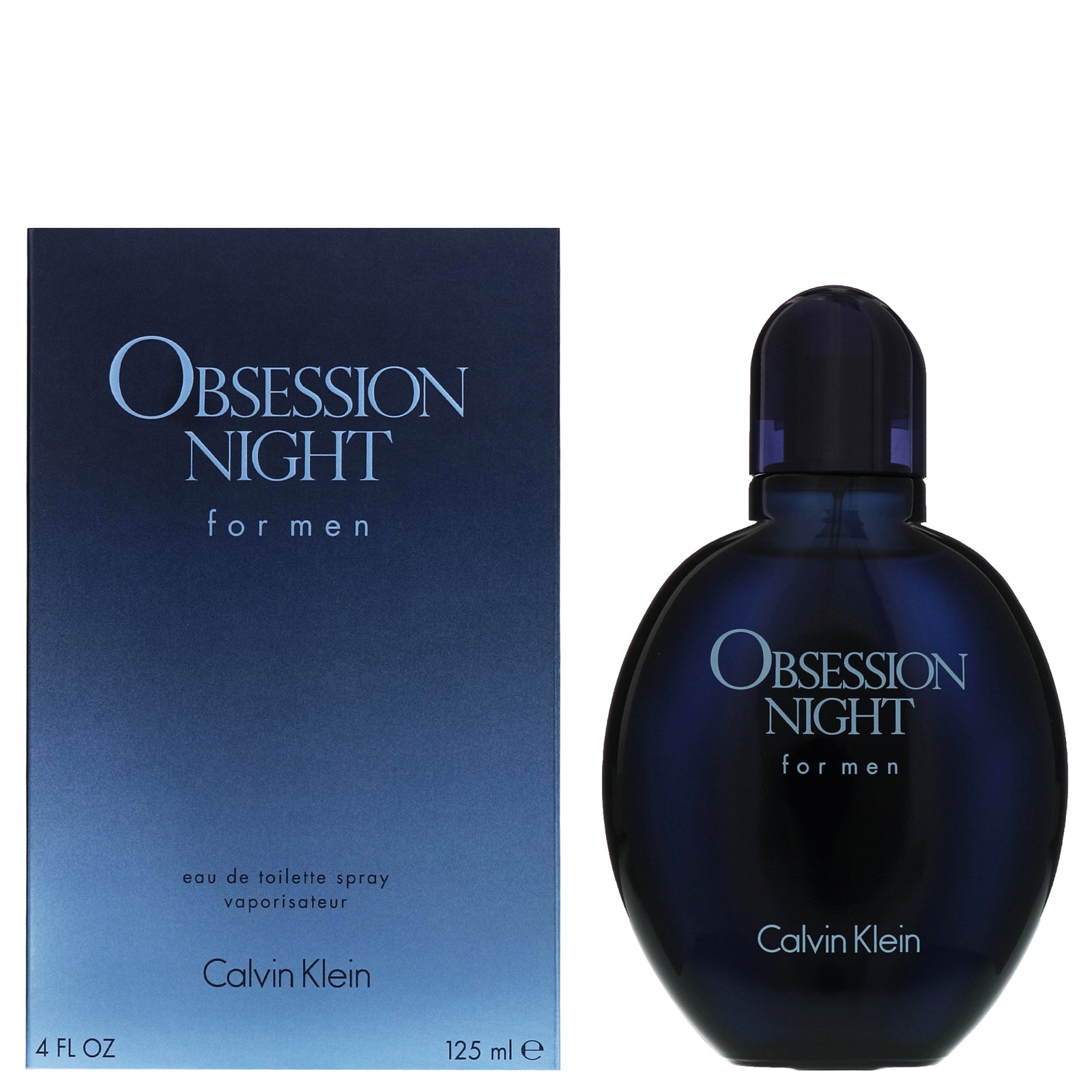 Calvin Klein Obsession Night 125ml EDT Men