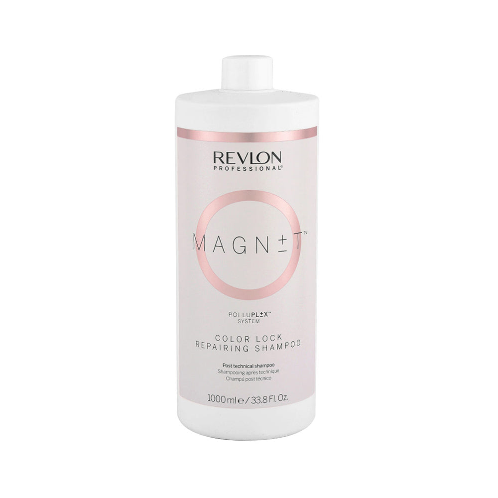 Revlon Magnet Anti-Pollution Color Lock Repairing Shampoo 1000ml (CURBSIDE PICK UP ONLY)